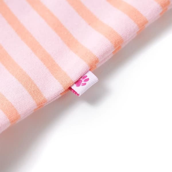 T-shirt för barn rosa 104