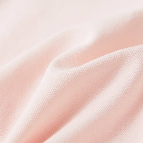 T-shirt för barn blekrosa 128