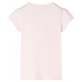 Miniatyrbild 2 av 7: T-shirt för barn blekrosa 104
