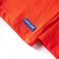 Miniatyrbild 5 av 7: T-shirt med långa ärmar för barn stark orange 116