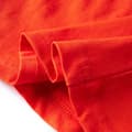 Miniatyrbild 6 av 7: T-shirt med långa ärmar för barn stark orange 116