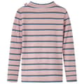 Miniatyrbild 2 av 7: T-shirt med långa ärmar för barn ljusrosa 128