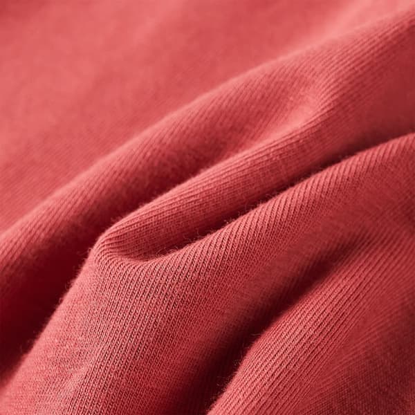 T-shirt med långa ärmar för barn ljus rosa 140