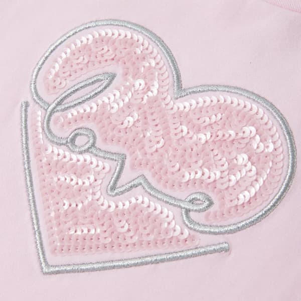 T-shirt til børn str. 140 lyserød