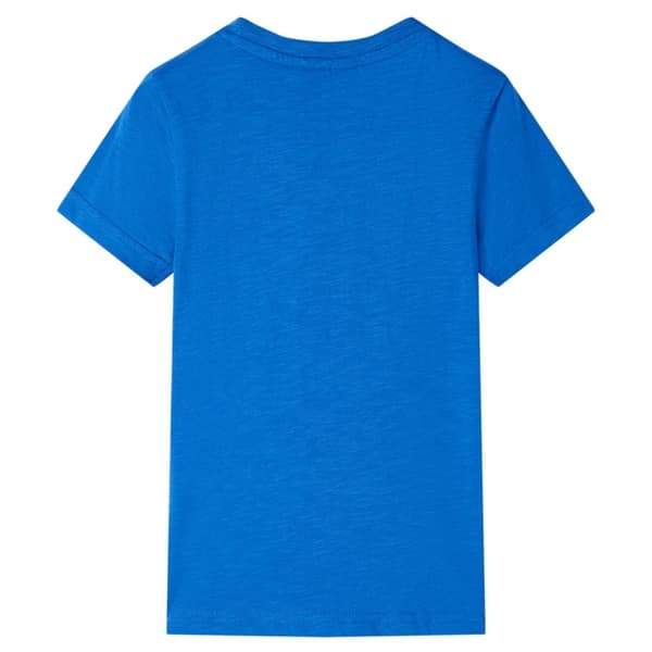 T-shirt för barn blå 128