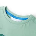 Miniatyrbild 3 av 7: T-shirt för barn ljus khaki 116