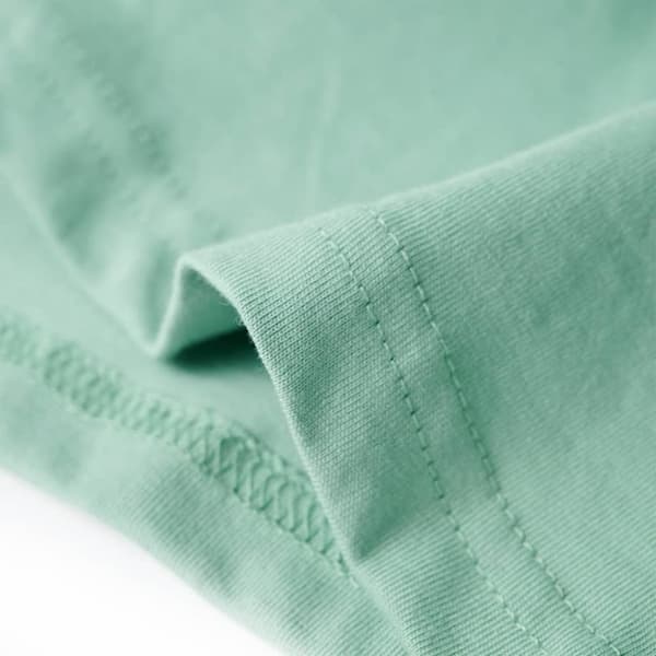 T-shirt för barn ljus khaki 140
