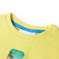 Miniatyrbild 3 av 7: T-shirt för barn gul 128