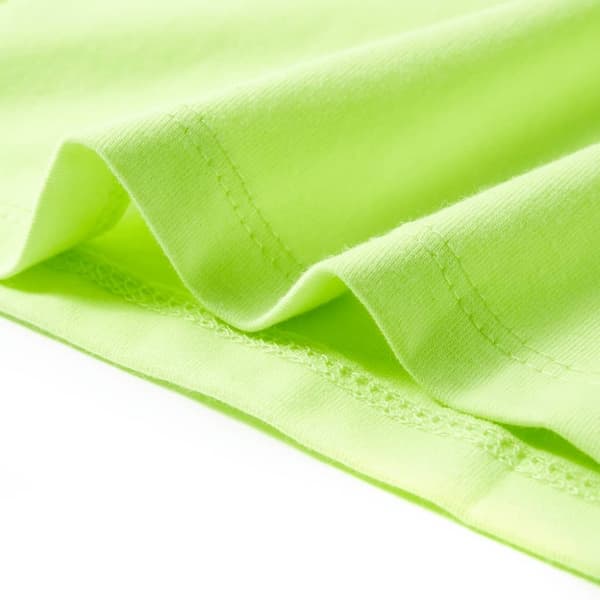 T-shirt för barn neongul 116