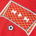 Miniatyrbild 4 av 7: T-shirt för barn röd 128