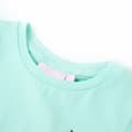 Miniatyrbild 3 av 7: T-shirt för barn ljus aqua 104