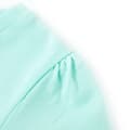 Miniatyrbild 5 av 7: T-shirt för barn ljus aqua 104