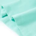 Miniatyrbild 6 av 7: T-shirt för barn ljus aqua 104
