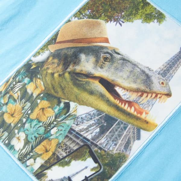 T-shirt för barn aqua 104