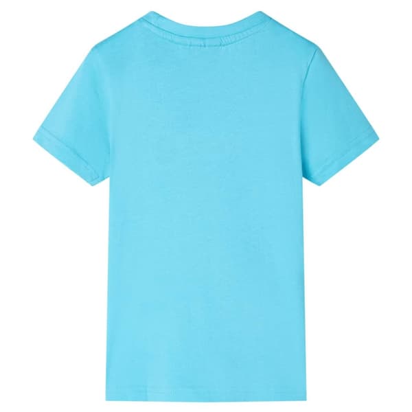 T-shirt för barn aqua 104