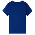 Miniatyrbillede 2 af 7: T-shirt til børn str. 140 mørkeblå