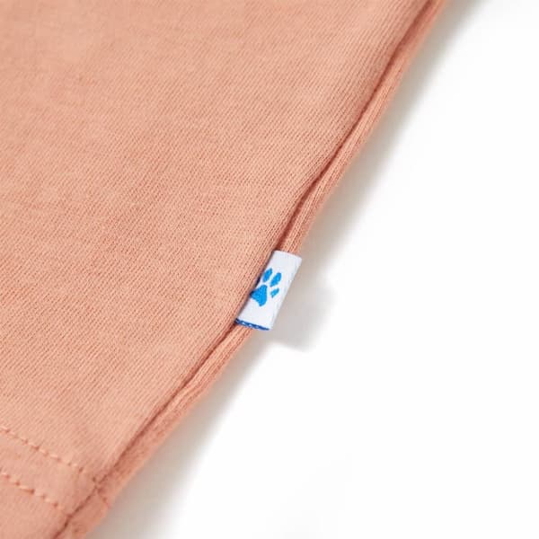 Barnlinne ljus orange 116