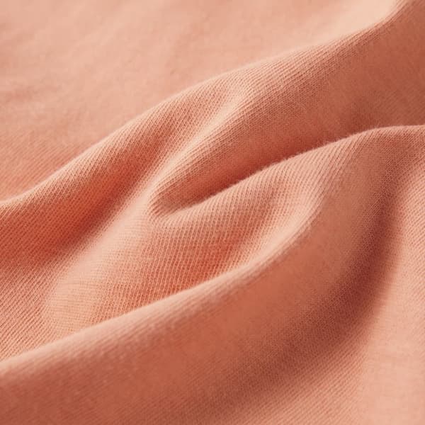 Barnlinne ljus orange 116