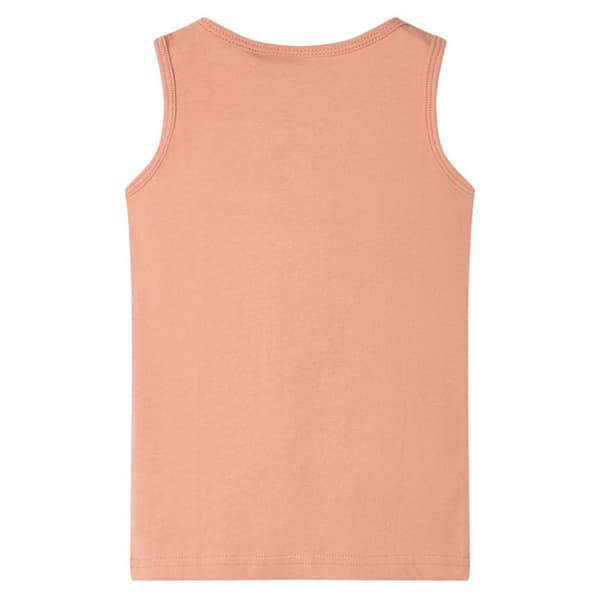 Barnlinne ljus orange 116