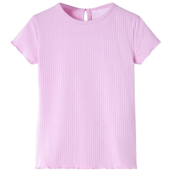 T-shirt för barn ljusrosa 140