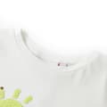 Miniatyrbild 3 av 7: T-shirt för barn ecru 128