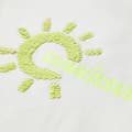 Miniatyrbild 4 av 7: T-shirt för barn ecru 128