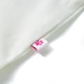 Miniatyrbild 5 av 7: T-shirt för barn ecru 128