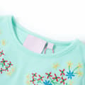 Miniatyrbild 3 av 7: T-shirt för barn aquablå 92
