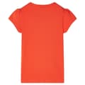 Miniatyrbild 2 av 7: T-shirt för barn mörk orange 104
