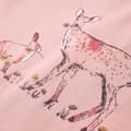 Miniatyrbild 4 av 7: T-shirt med långa ärmar för barnrosa 92