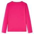 Miniatyrbillede 2 af 8: Langærmet T-shirt til børn str. 128 pink
