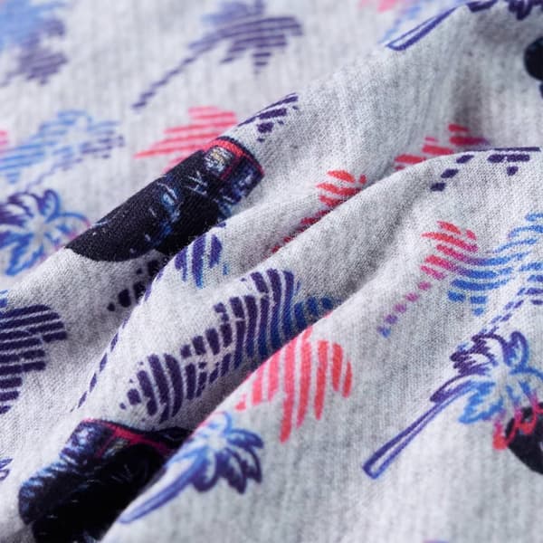 T-shirt för barn grå melange 104
