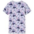 Miniatyrbild 2 av 7: T-shirt för barn grå melange 104