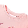 Miniatyrbillede 3 af 7: T-shirt til børn str. 140 lyserød