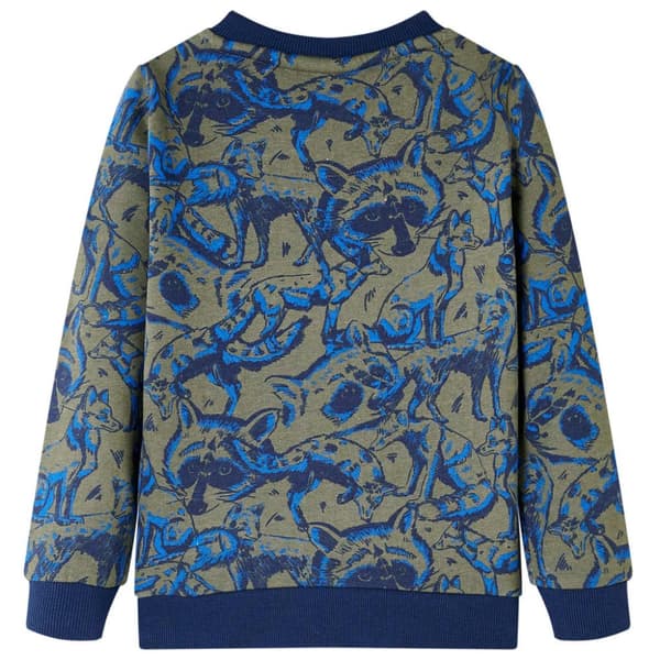 Lasten collegepaita khaki 140