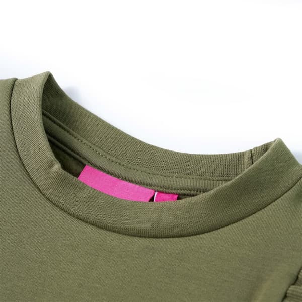 Tröja för barn khaki 140