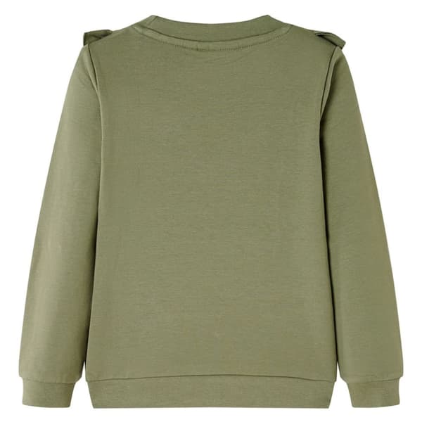 Tröja för barn khaki 140