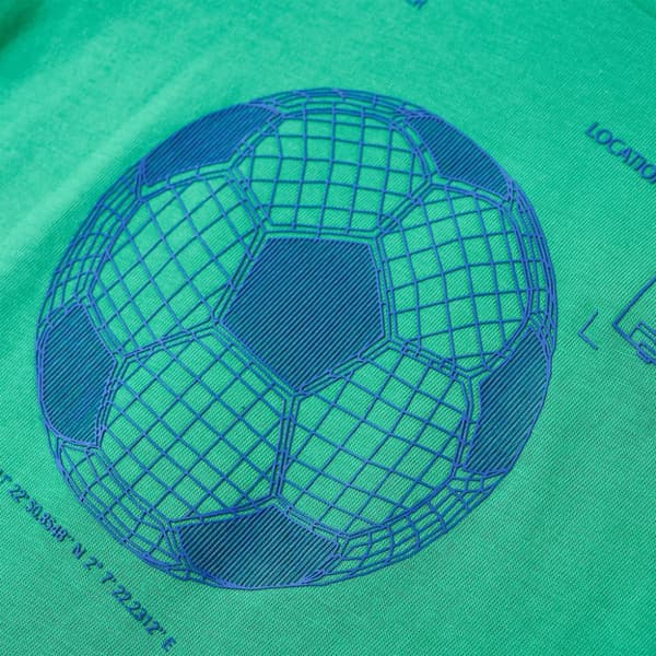T-shirt för barn grön 92