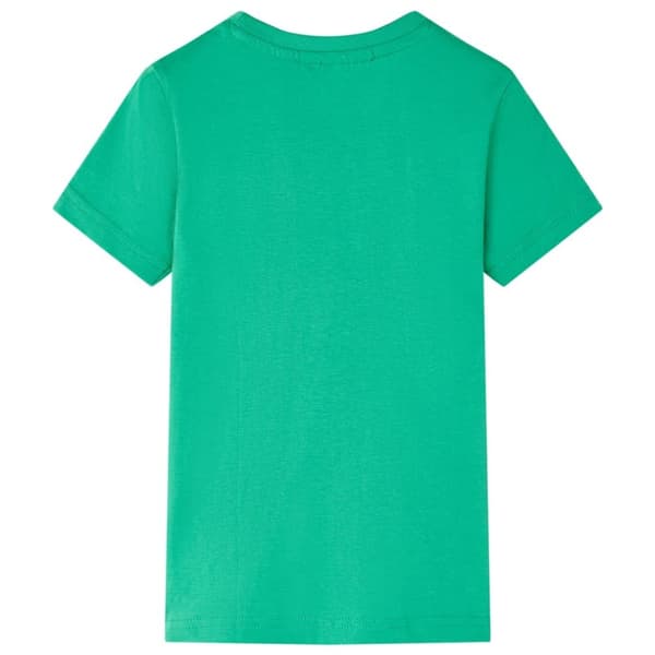 T-shirt för barn grön 92