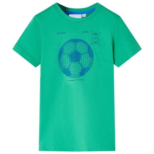 T-shirt för barn grön 92