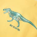 Miniatyrbild 4 av 7: T-shirt för barn ljusgul 116