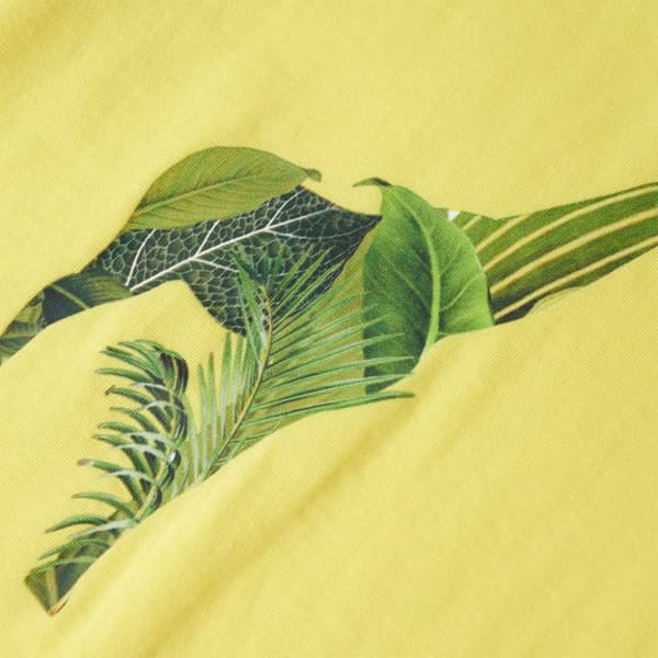 T-shirt til børn str. 92 gul