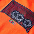 Miniatyrbild 4 av 7: T-shirt med långa ärmar för barn stark orange 92