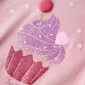 Miniatyrbillede 4 af 7: Langærmet T-shirt til børn str. 104 lyserød