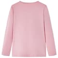 Miniatyrbillede 2 af 7: Langærmet T-shirt til børn str. 104 lyserød