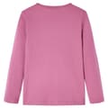 Miniatyrbild 2 av 7: T-shirt med långa ärmar för barn hallonrosa 92