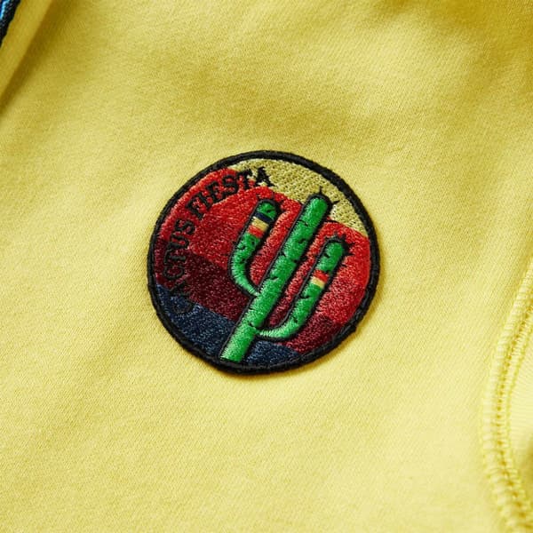 Lasten vetoketjullinen huppari vaaleankeltainen 92