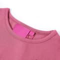 Miniatyrbild 3 av 7: T-shirt med långa ärmar för barn hallonrosa 104