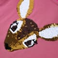 Miniatyrbild 4 av 7: T-shirt med långa ärmar för barn hallonrosa 104