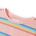 Miniatyrbild 3 av 7: T-shirt för barn persika 140